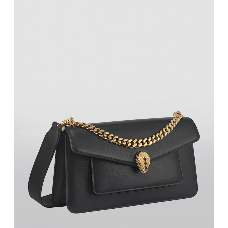 Bolsa Shoulder Serpenti East-West