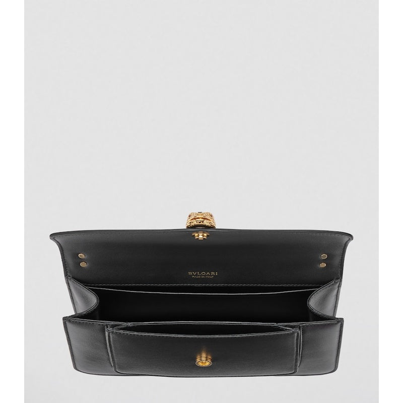 Bolsa Shoulder Serpenti East-West