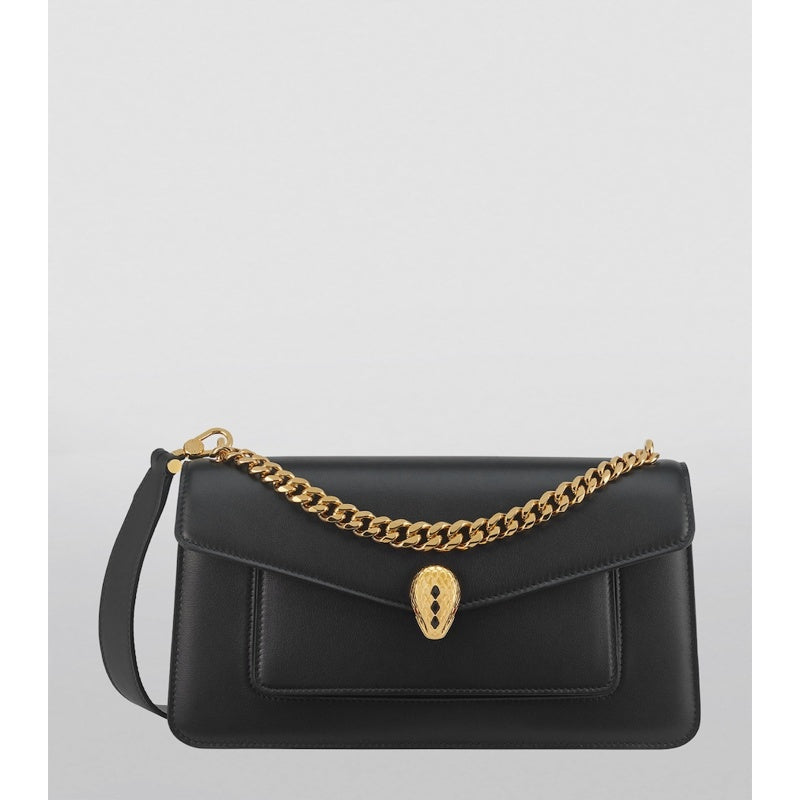 Bolsa Shoulder Serpenti East-West