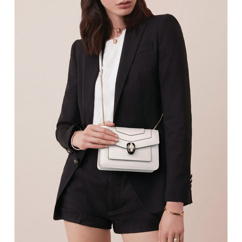 Bolsa Shoulder Serpenti Forever