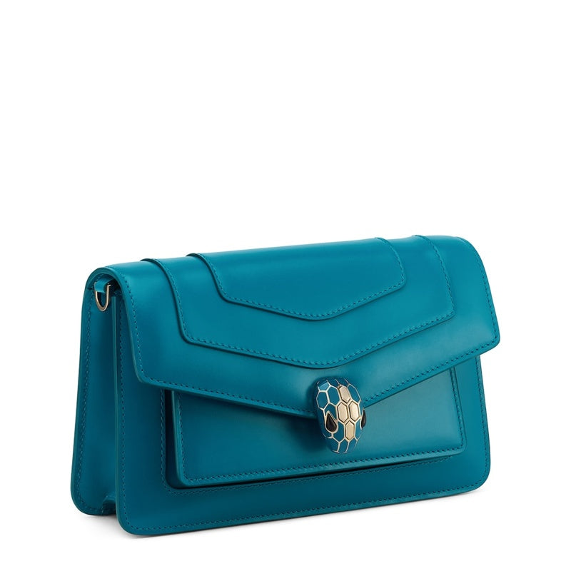 Bolsa Shoulder Serpenti Forever East-West - Mercado de Luxo - O Maior E-Commerce de Bens, Produtos e Serviços de Luxo do Brasil.