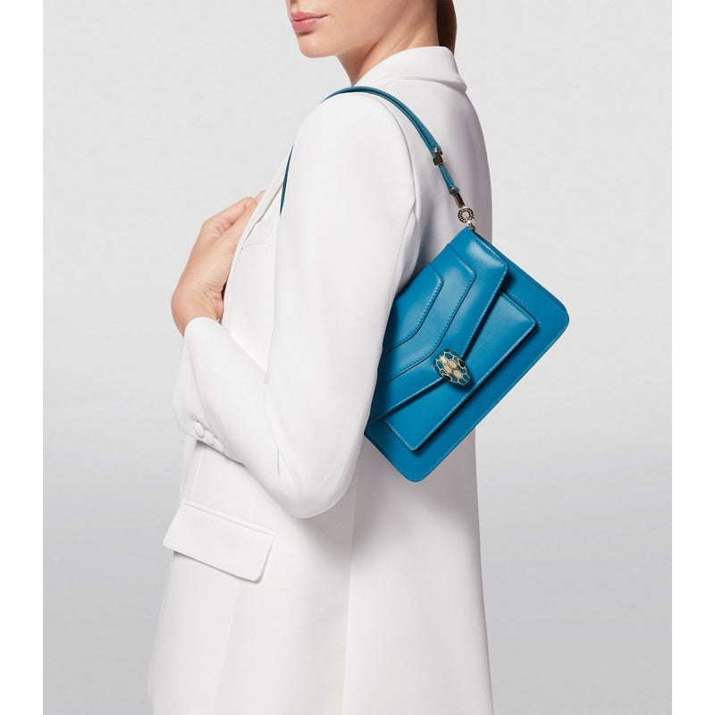 Bolsa Shoulder Serpenti Forever East-West