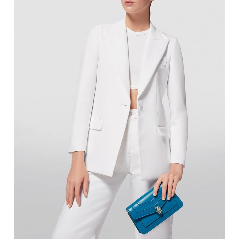 Bolsa Shoulder Serpenti Forever East-West