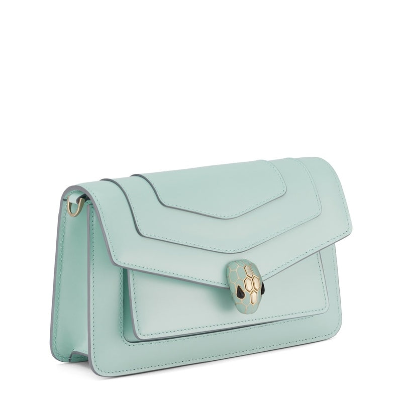 Bolsa Shoulder Serpenti Forever East-West - Mercado de Luxo - O Maior E-Commerce de Bens, Produtos e Serviços de Luxo do Brasil.