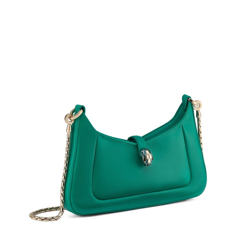 Bolsa Shoulder Serpenti Baia - Mercado de Luxo - O Maior E-Commerce de Bens, Produtos e Serviços de Luxo do Brasil.
