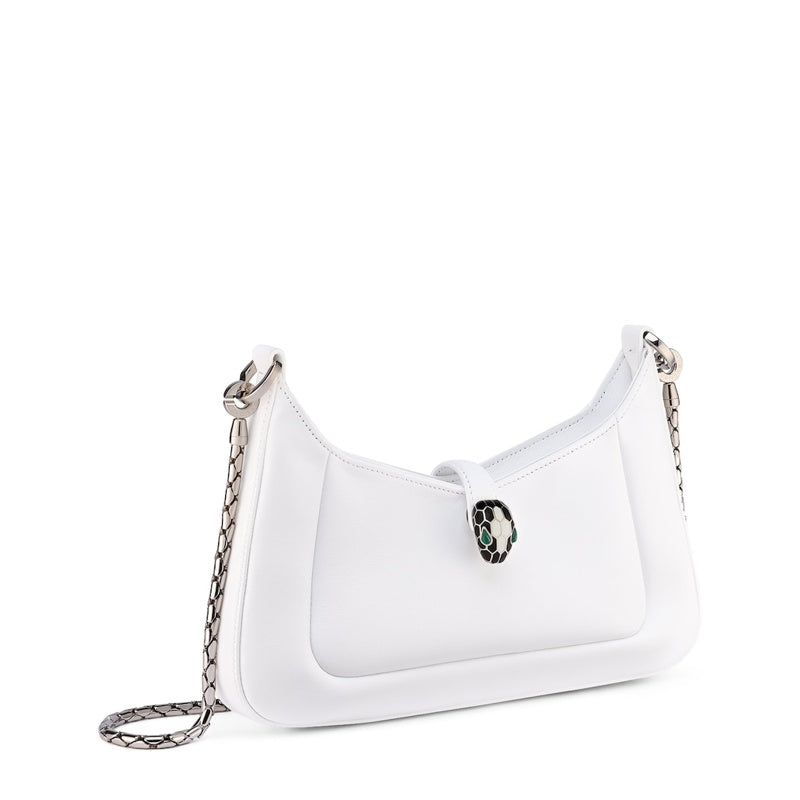 Bolsa Shoulder Serpenti Baia - Mercado de Luxo - O Maior E-Commerce de Bens, Produtos e Serviços de Luxo do Brasil.
