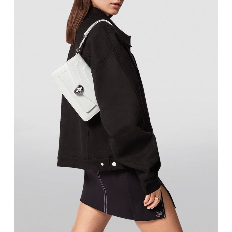Bolsa Shoulder Serpenti Forever East-West