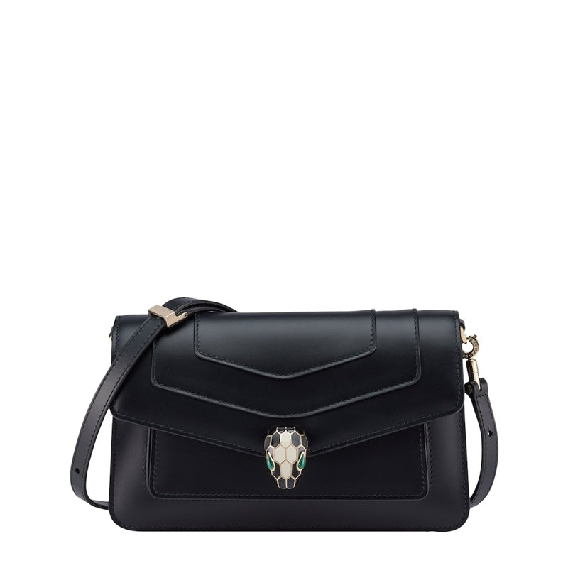 Bolsa Shoulder Serpenti Forever East-West - Mercado de Luxo - O Maior E-Commerce de Bens, Produtos e Serviços de Luxo do Brasil.