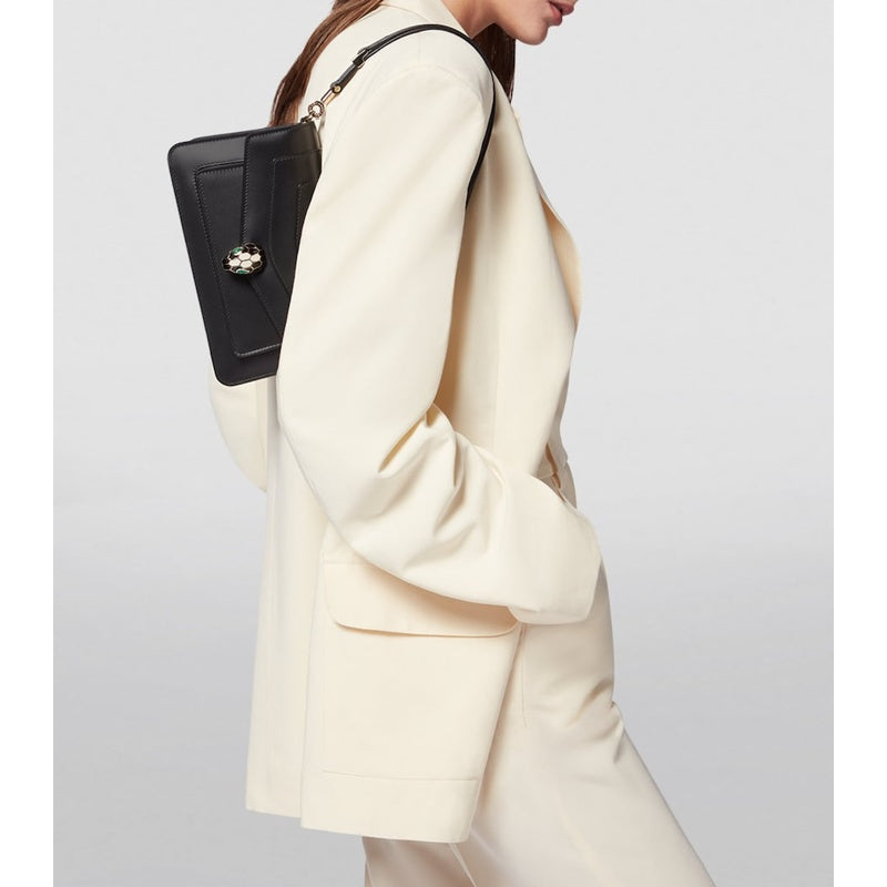 Bolsa Shoulder Serpenti Forever East-West