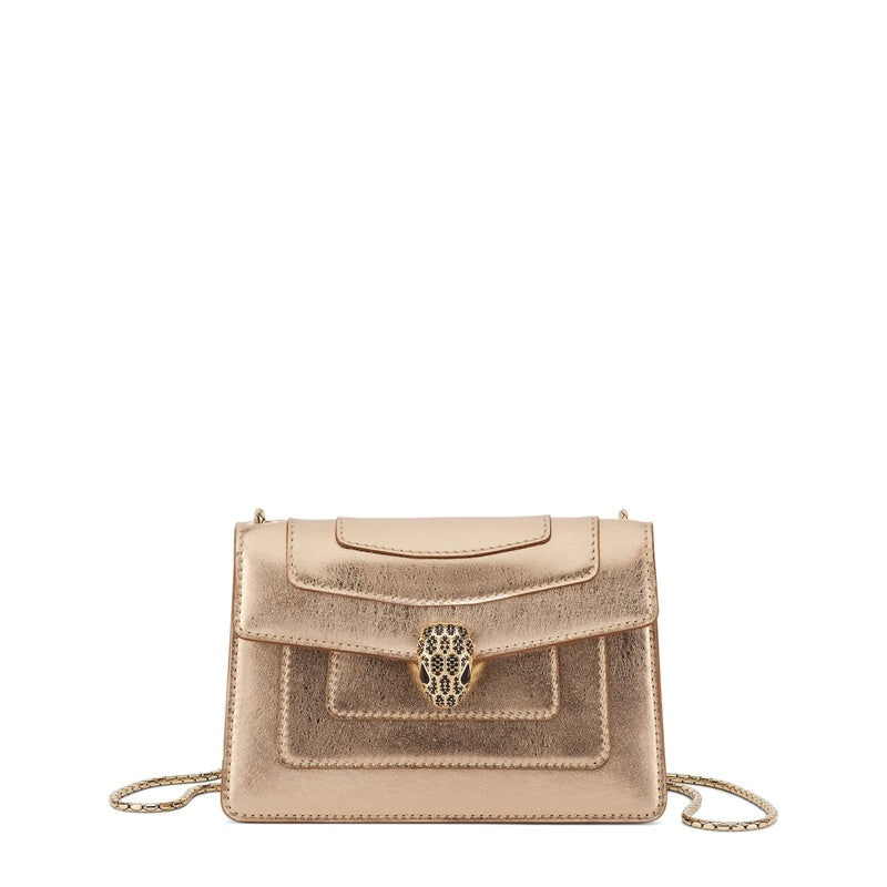 Bolsa Shoulder Mini Snakeskin Serpenti Forever - Mercado de Luxo - O Maior E-Commerce de Bens, Produtos e Serviços de Luxo do Brasil.
