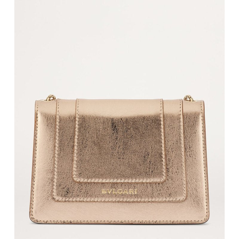 Bolsa Shoulder Mini Snakeskin Serpenti Forever