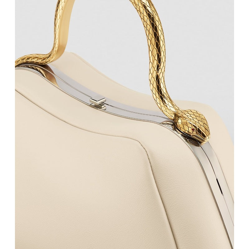 Bolsa Handle Small Serpentine