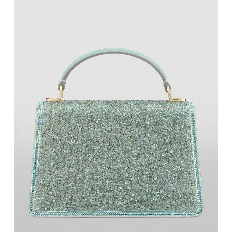 Bolsa Handle Mini Embellished Serpenti Forever