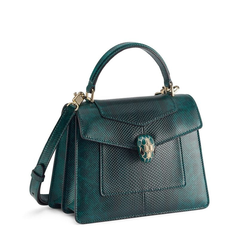 Bolsa Handle Karung Serpenti Forever - Mercado de Luxo - O Maior E-Commerce de Bens, Produtos e Serviços de Luxo do Brasil.