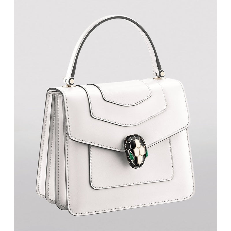 Bolsa Handle Serpenti Forever