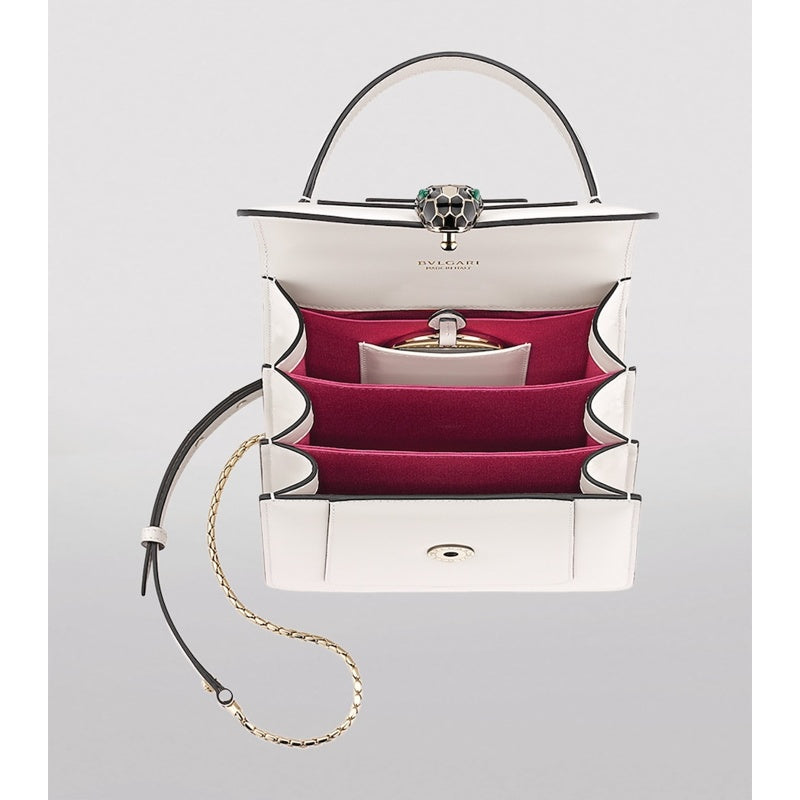 Bolsa Handle Serpenti Forever