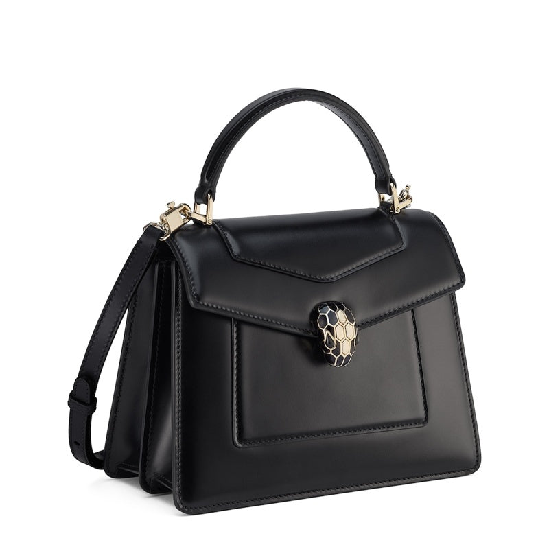 Bolsa Handle Serpenti Forever - Mercado de Luxo - O Maior E-Commerce de Bens, Produtos e Serviços de Luxo do Brasil.