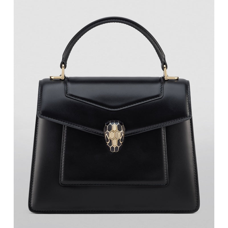Bolsa Handle Serpenti Forever