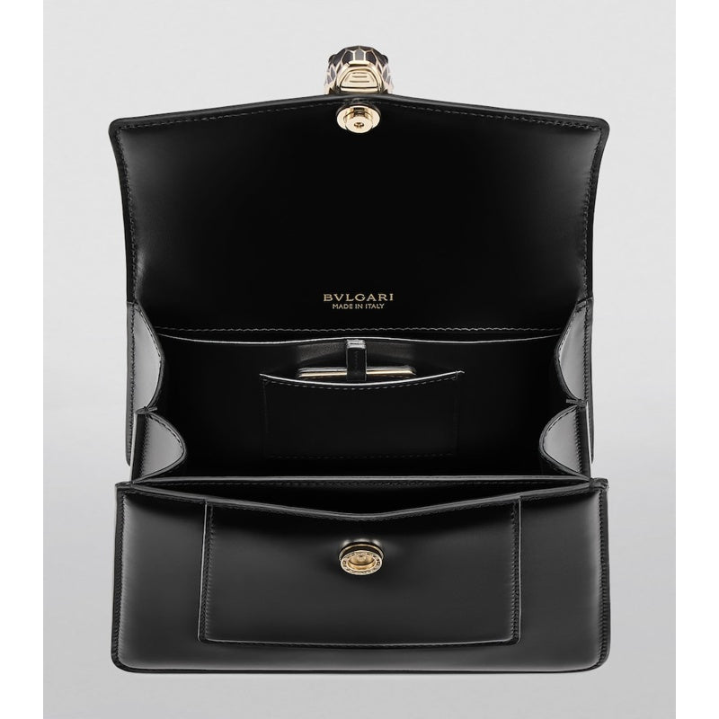 Bolsa Handle Serpenti Forever