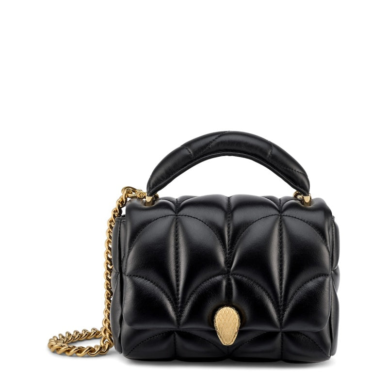 Bolsa Handle Small Serpenti Sugarloaf - Mercado de Luxo - O Maior E-Commerce de Bens, Produtos e Serviços de Luxo do Brasil.