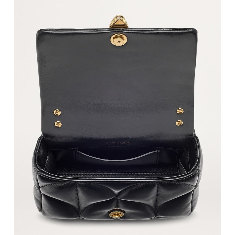 Bolsa Handle Small Serpenti Sugarloaf