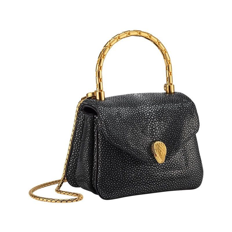 Bolsa Handle Serpenti Reverse - Mercado de Luxo - O Maior E-Commerce de Bens, Produtos e Serviços de Luxo do Brasil.