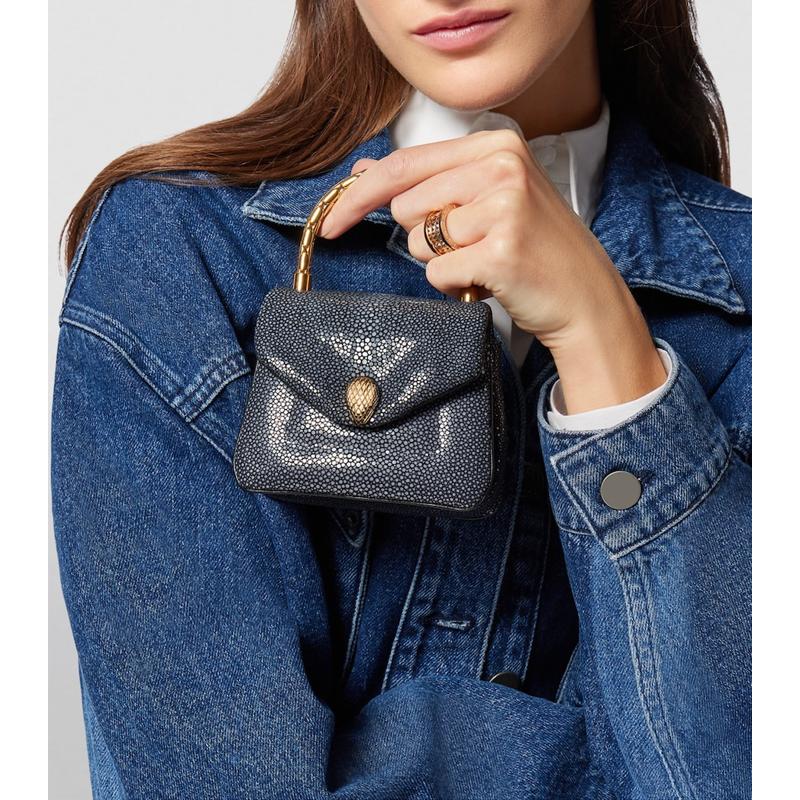 Bolsa Handle Serpenti Reverse