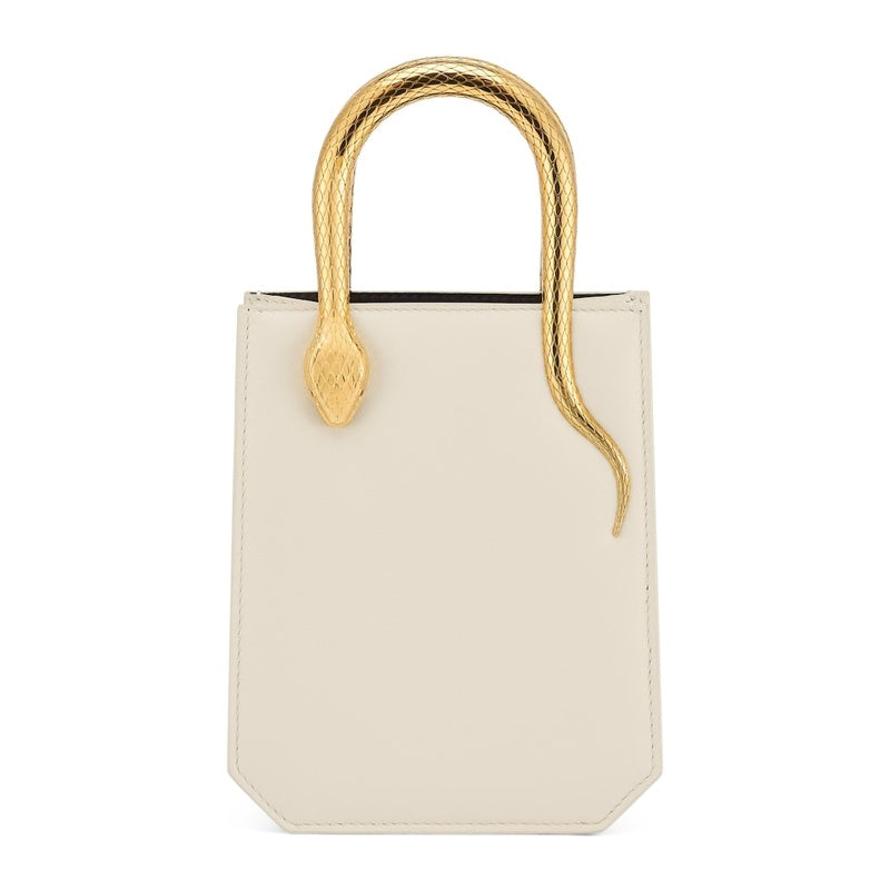 Bolsa Tote Mini Serpentine - Mercado de Luxo - O Maior E-Commerce de Bens, Produtos e Serviços de Luxo do Brasil.