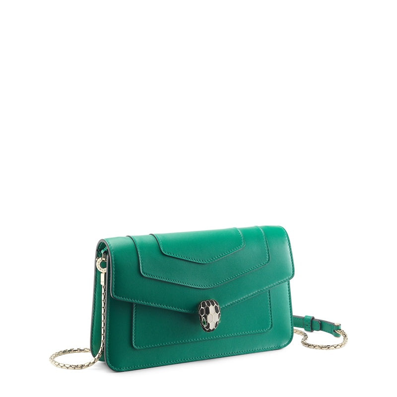 Bolsa Wallet Serpenti Forever Chain - Mercado de Luxo - O Maior E-Commerce de Bens, Produtos e Serviços de Luxo do Brasil.