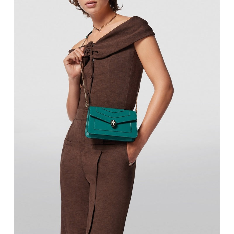 Bolsa Wallet Serpenti Forever Chain