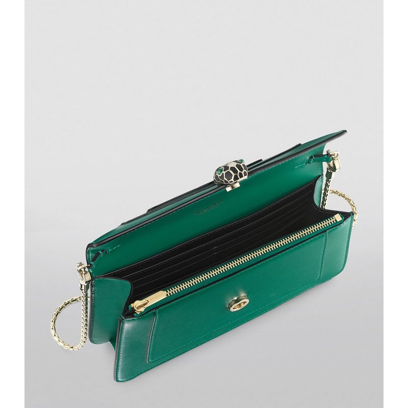 Bolsa Wallet Serpenti Forever Chain