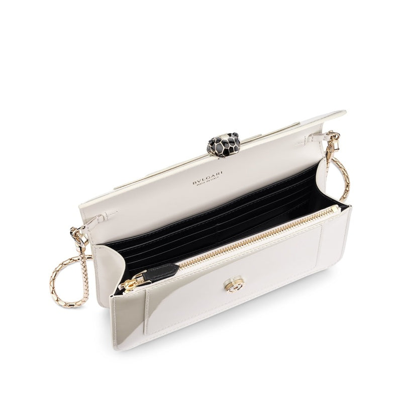 Bolsa Wallet Serpenti Forever Chain - Mercado de Luxo - O Maior E-Commerce de Bens, Produtos e Serviços de Luxo do Brasil.