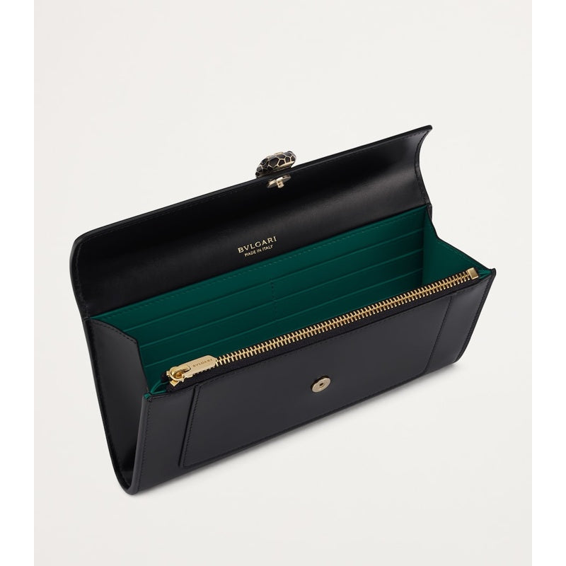 Bolsa Wallet Long Serpenti Forever
