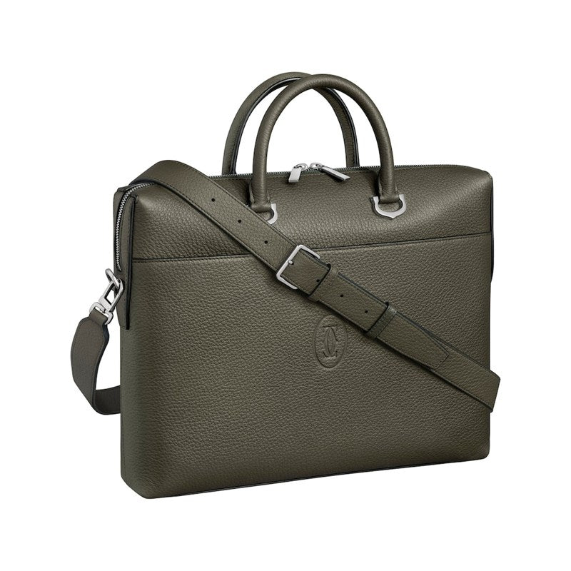 Bolsa Messenger Small Calfskin Must de Cartier Document - Mercado de Luxo - O Maior E-Commerce de Bens, Produtos e Serviços de Luxo do Brasil.