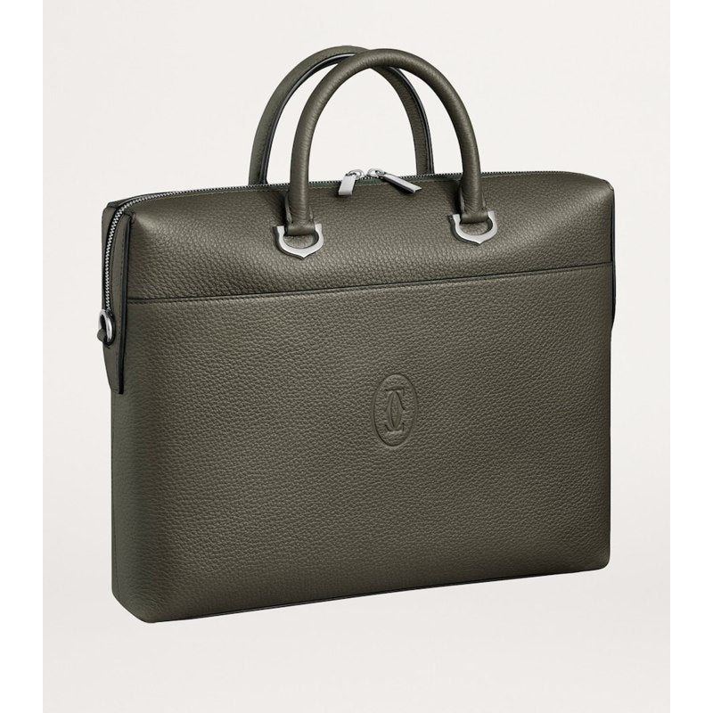 Bolsa Messenger Small Calfskin Must de Cartier Document