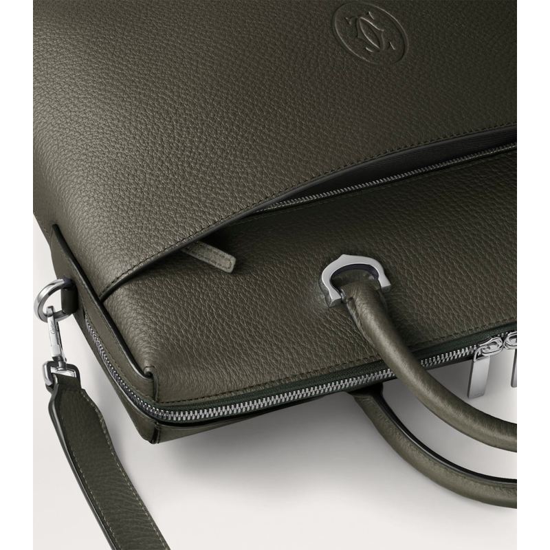 Bolsa Messenger Small Calfskin Must de Cartier Document