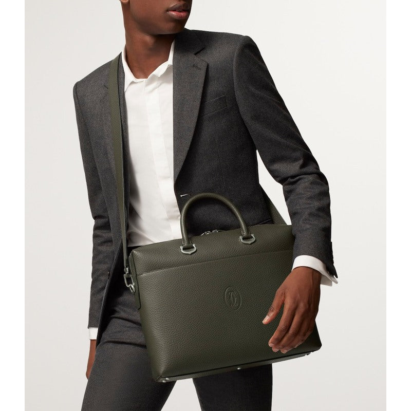 Bolsa Messenger Small Calfskin Must de Cartier Document