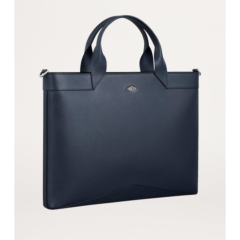 Bolsa Messenger Calfskin Losange Slim Document