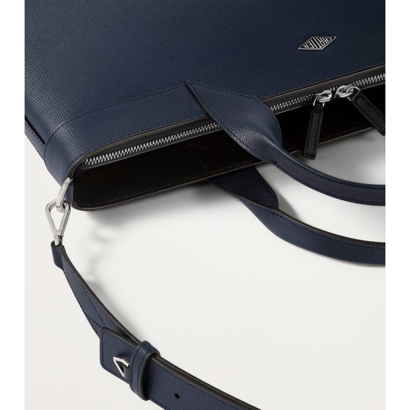 Bolsa Messenger Calfskin Losange Slim Document