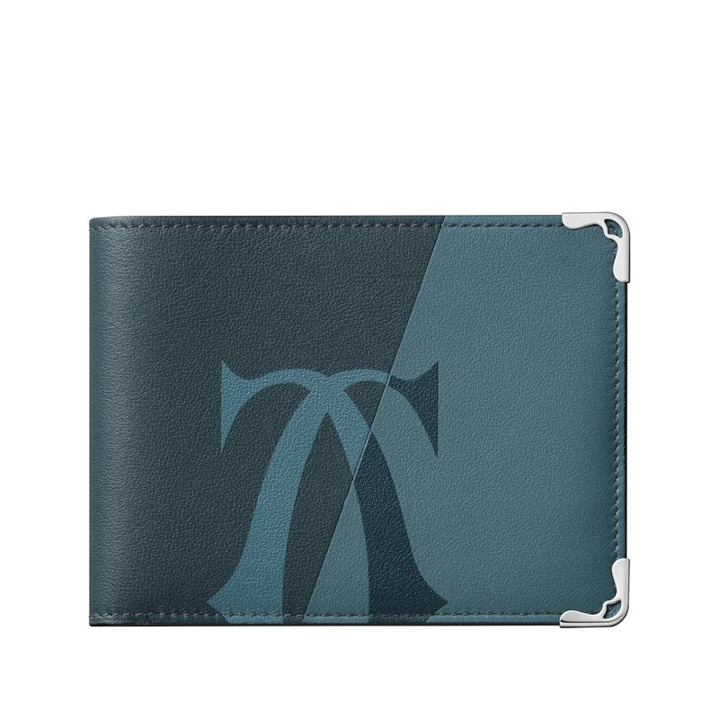 Bolsa Wallet Must de Cartier XL Logo Bifold - Mercado de Luxo - O Maior E-Commerce de Bens, Produtos e Serviços de Luxo do Brasil.