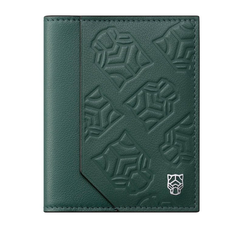Bolsa Wallet Calfskin Panthère de Cartier - Mercado de Luxo - O Maior E-Commerce de Bens, Produtos e Serviços de Luxo do Brasil.