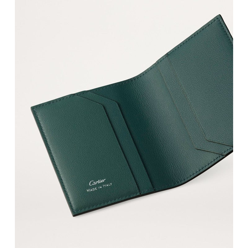 Bolsa Wallet Calfskin Panthère de Cartier