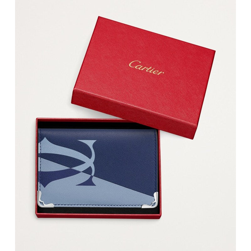Bolsa Wallet Must de Cartier XL Logo Bifold