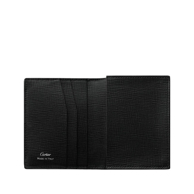 Bolsa Wallet Grained Losange