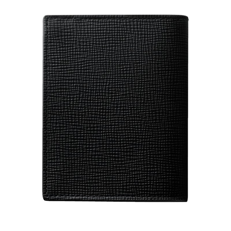Bolsa Wallet Grained Losange