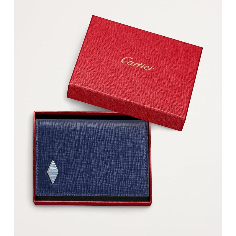 Bolsa Wallet Cartier Losange 4 Cartões