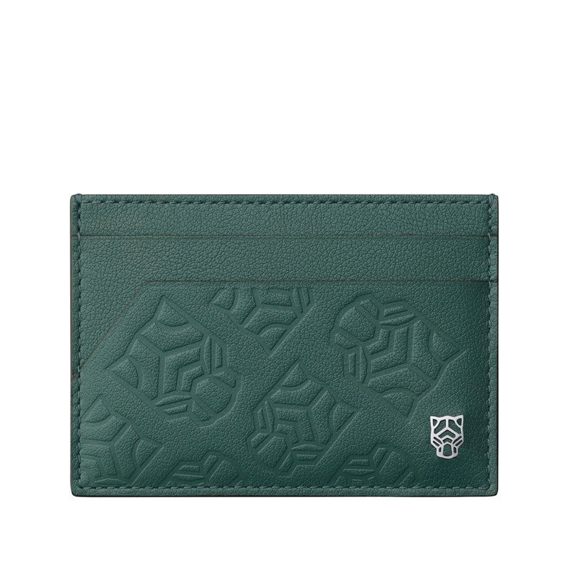 Bolsa Wallet Calfskin Panthère de Cartier - Mercado de Luxo - O Maior E-Commerce de Bens, Produtos e Serviços de Luxo do Brasil.