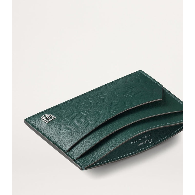 Bolsa Wallet Calfskin Panthère de Cartier