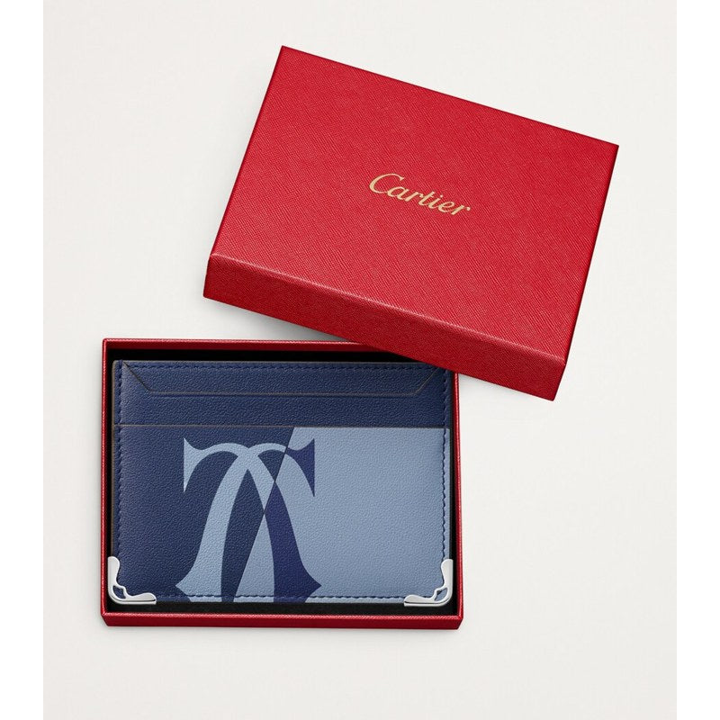 Bolsa Wallet Must de Cartier XL Logo Double