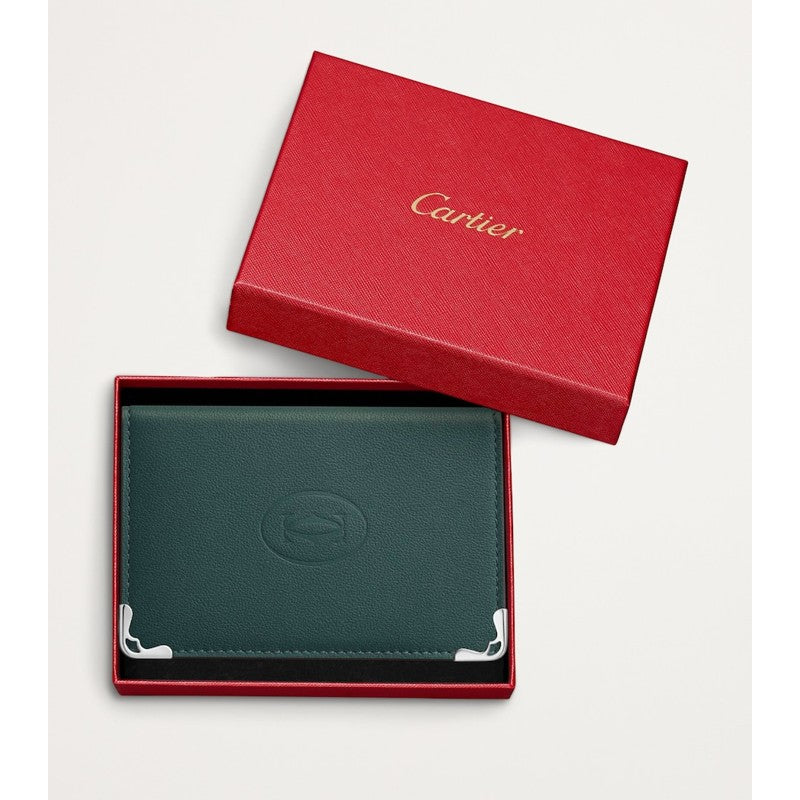 Bolsa Wallet Calfskin Must de Cartier